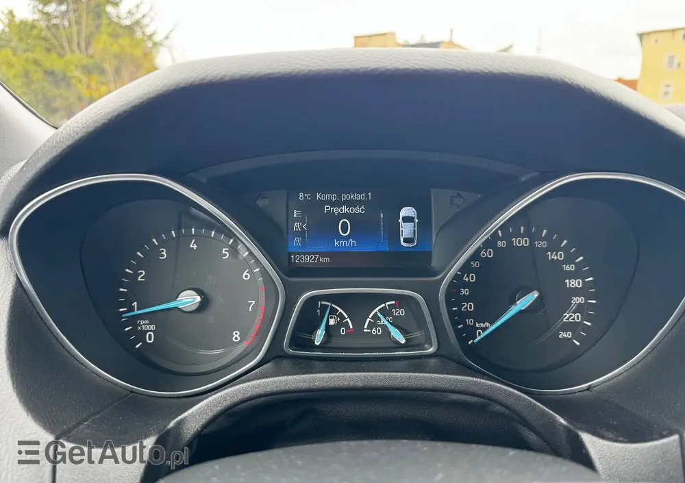 FORD Focus 1.0 EcoBoost Start-Stopp-System ST-LINE