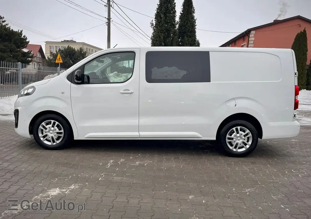 OPEL VIVARO EXTRA LONG / BRYGADOWY / SALON POLSKA / BEZWYPADKOWY / BOGATA WERSJA 