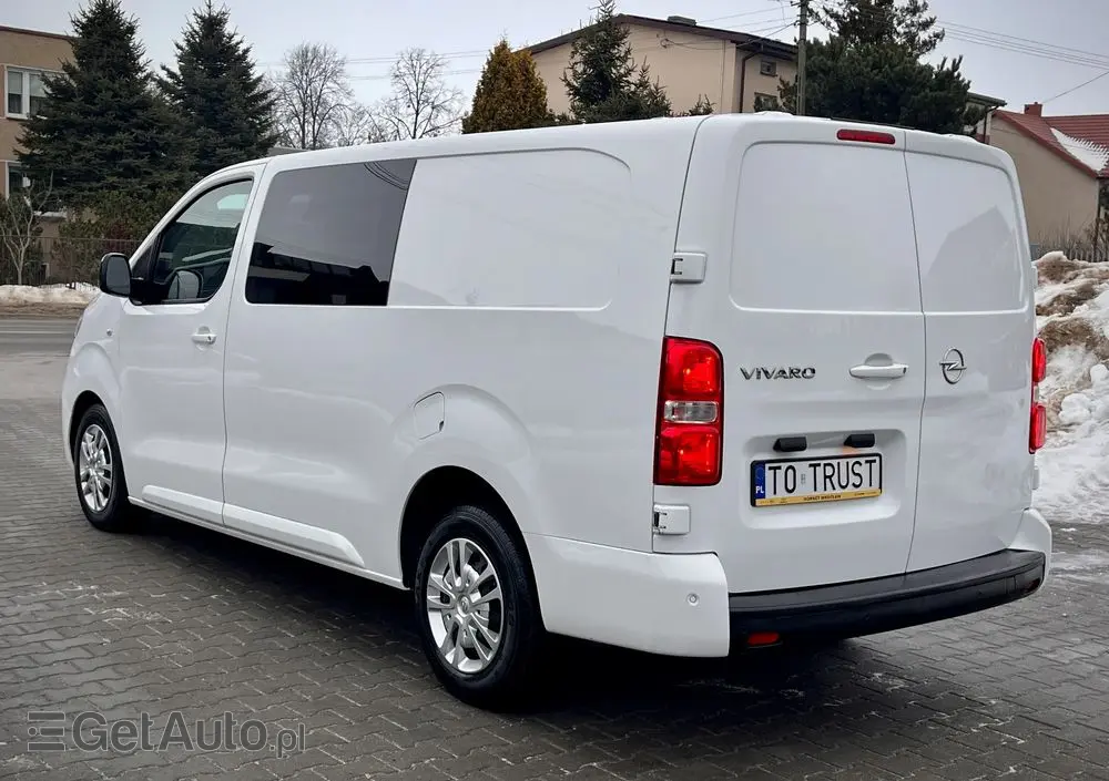 OPEL VIVARO EXTRA LONG / BRYGADOWY / SALON POLSKA / BEZWYPADKOWY / BOGATA WERSJA 