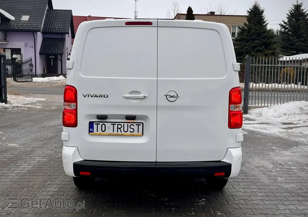 OPEL VIVARO EXTRA LONG / BRYGADOWY / SALON POLSKA / BEZWYPADKOWY / BOGATA WERSJA 