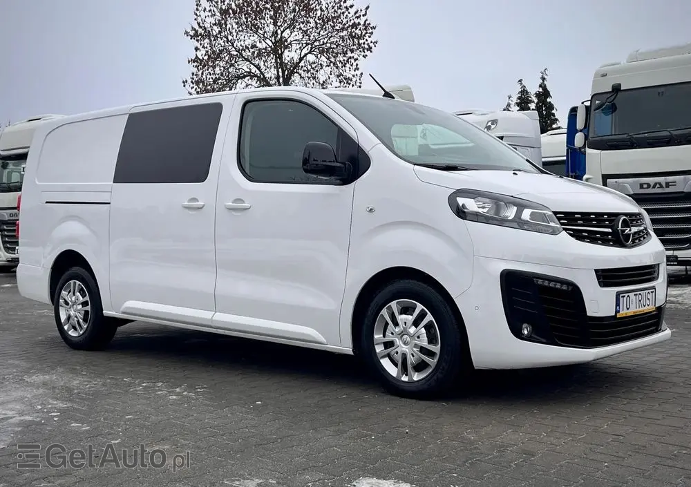 OPEL VIVARO EXTRA LONG / BRYGADOWY / SALON POLSKA / BEZWYPADKOWY / BOGATA WERSJA 