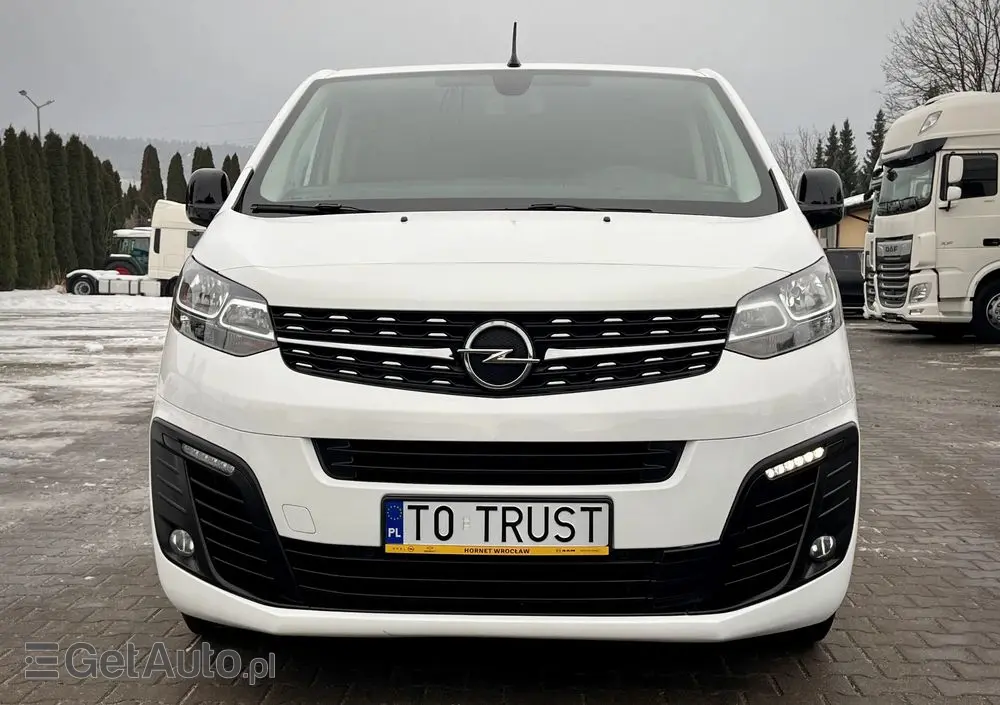 OPEL VIVARO EXTRA LONG / BRYGADOWY / SALON POLSKA / BEZWYPADKOWY / BOGATA WERSJA 