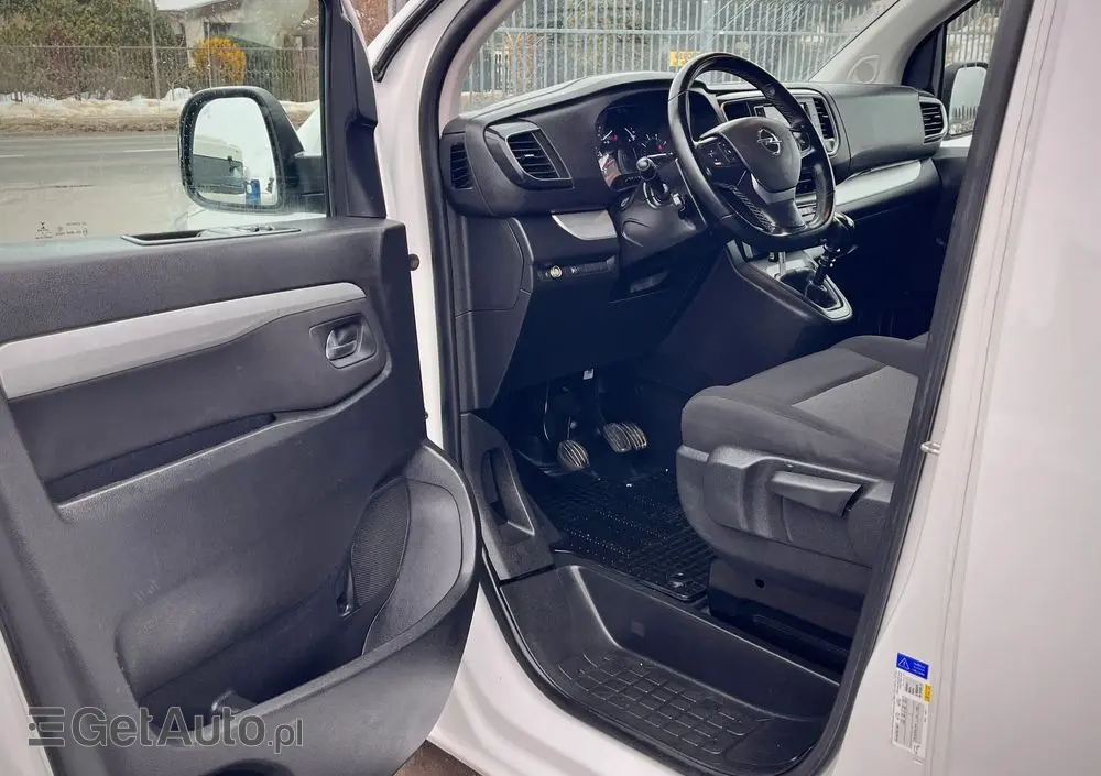 OPEL VIVARO EXTRA LONG / BRYGADOWY / SALON POLSKA / BEZWYPADKOWY / BOGATA WERSJA 