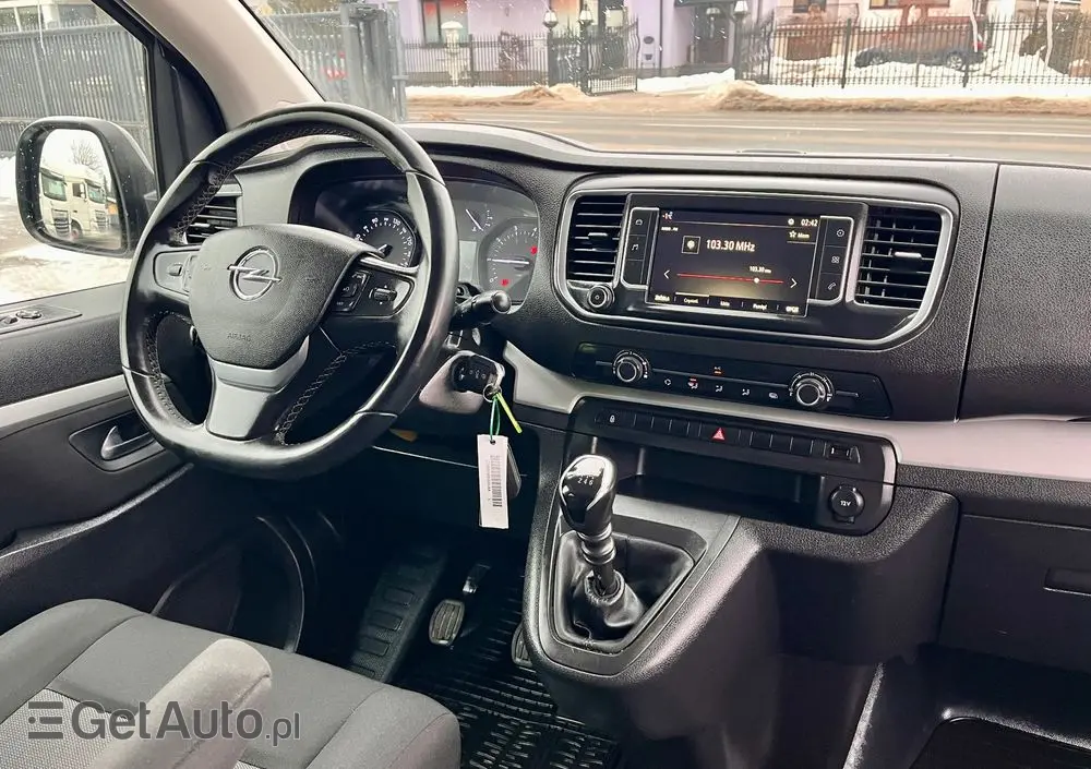 OPEL VIVARO EXTRA LONG / BRYGADOWY / SALON POLSKA / BEZWYPADKOWY / BOGATA WERSJA 