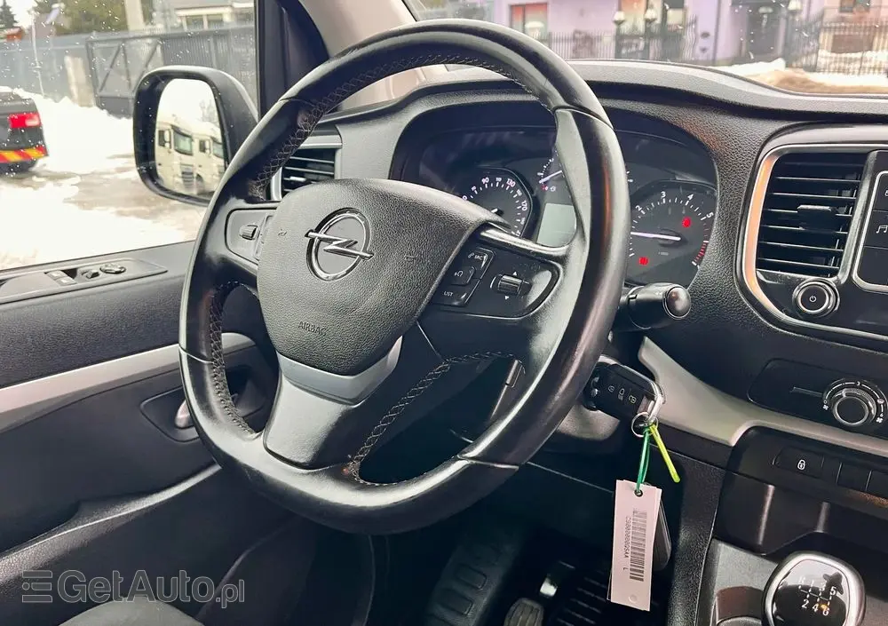 OPEL VIVARO EXTRA LONG / BRYGADOWY / SALON POLSKA / BEZWYPADKOWY / BOGATA WERSJA 