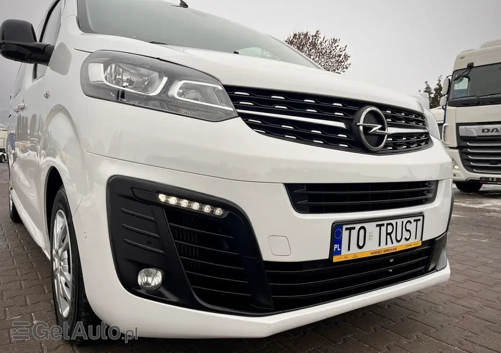 OPEL VIVARO EXTRA LONG / BRYGADOWY / SALON POLSKA / BEZWYPADKOWY / BOGATA WERSJA 