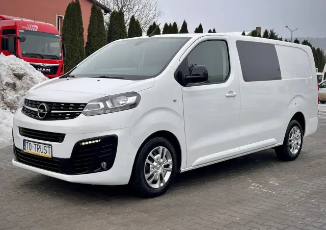 OPEL VIVARO EXTRA LONG / BRYGADOWY / SALON POLSKA / BEZWYPADKOWY / BOGATA WERSJA 