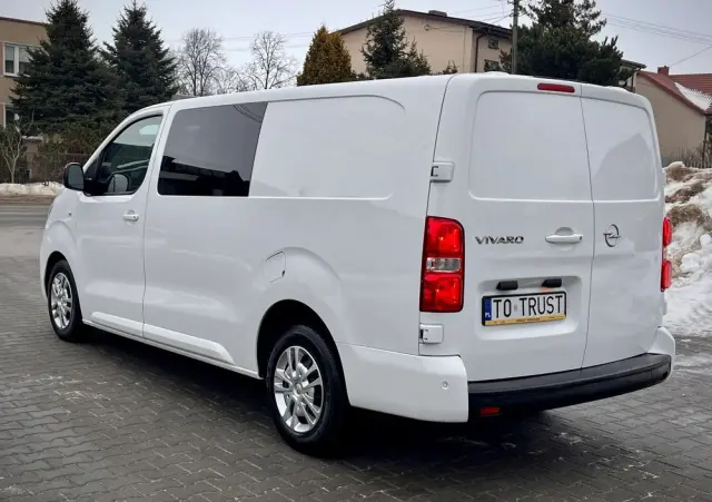 OPEL VIVARO EXTRA LONG / BRYGADOWY / SALON POLSKA / BEZWYPADKOWY / BOGATA WERSJA 