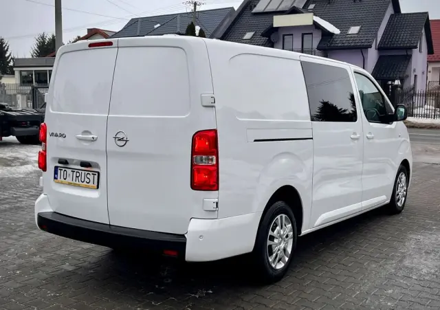 OPEL VIVARO EXTRA LONG / BRYGADOWY / SALON POLSKA / BEZWYPADKOWY / BOGATA WERSJA 