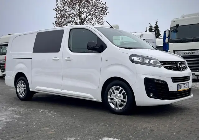 OPEL VIVARO EXTRA LONG / BRYGADOWY / SALON POLSKA / BEZWYPADKOWY / BOGATA WERSJA 