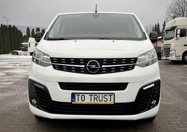 OPEL VIVARO EXTRA LONG / BRYGADOWY / SALON POLSKA / BEZWYPADKOWY / BOGATA WERSJA 