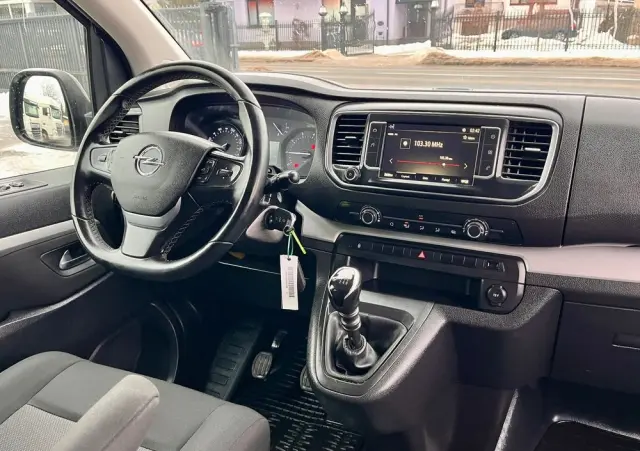 OPEL VIVARO EXTRA LONG / BRYGADOWY / SALON POLSKA / BEZWYPADKOWY / BOGATA WERSJA 