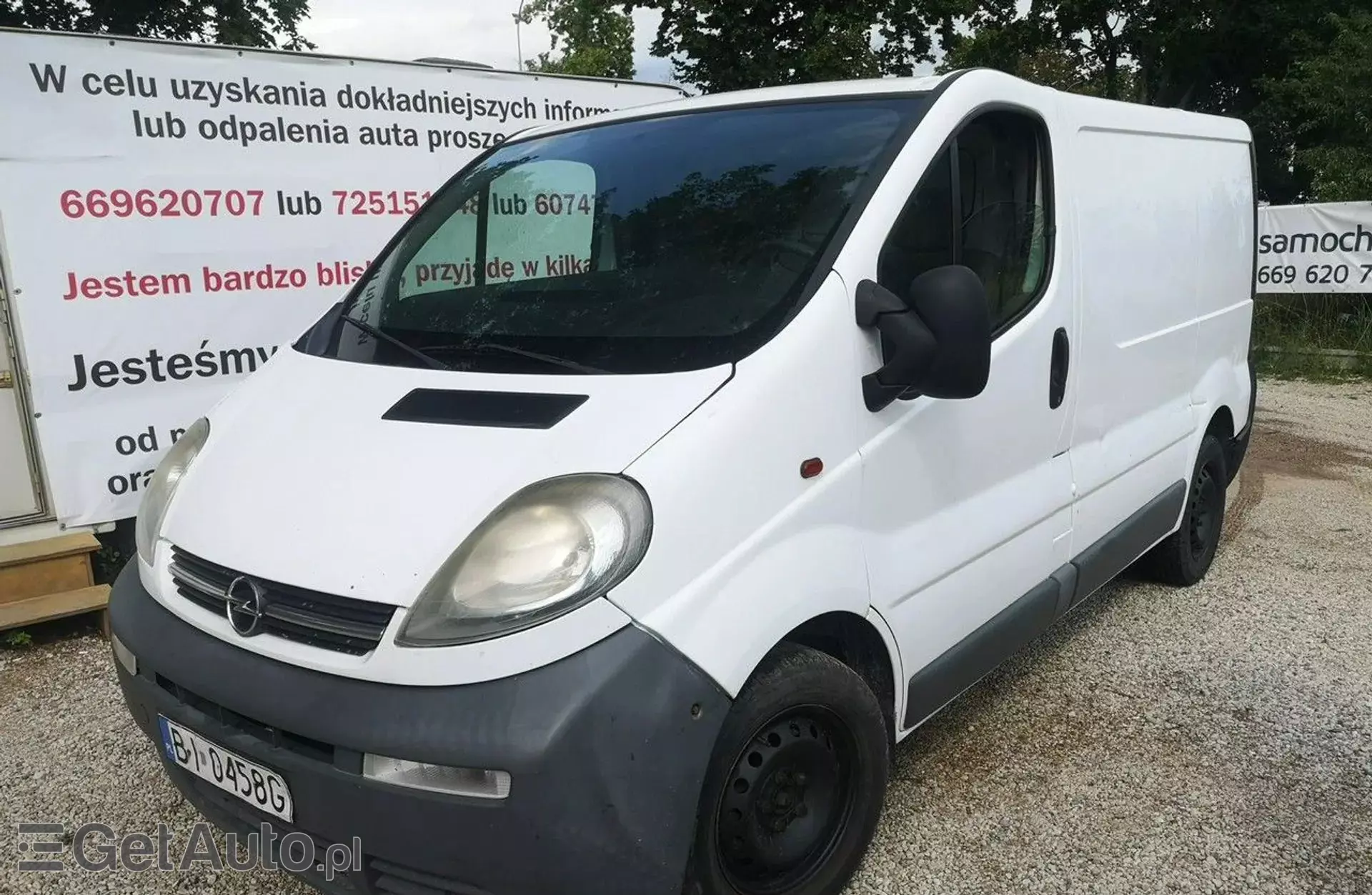 OPEL Vivaro 