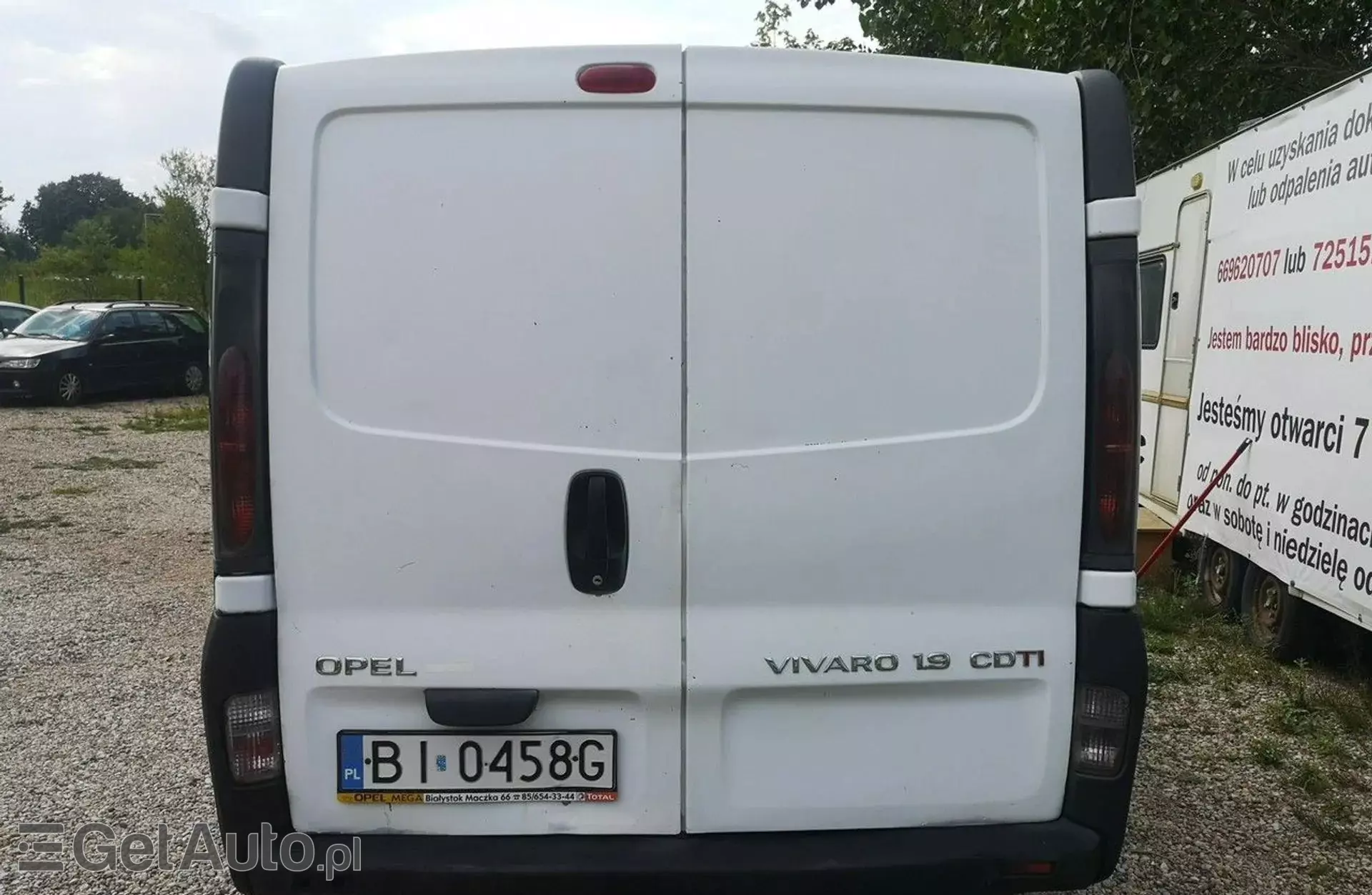 OPEL Vivaro 