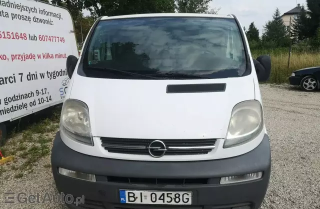 OPEL Vivaro 