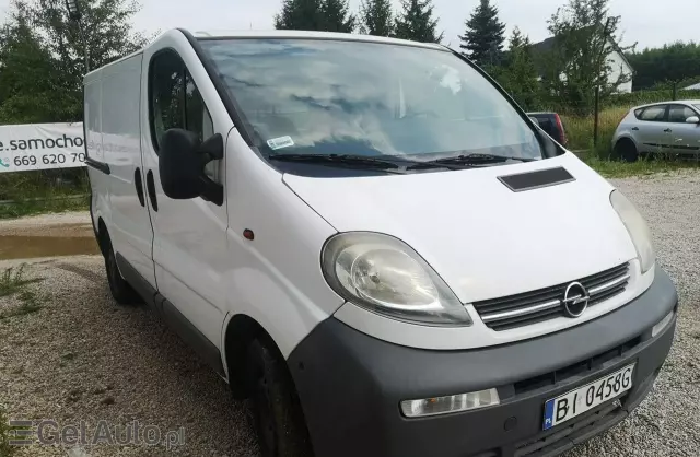 OPEL Vivaro 