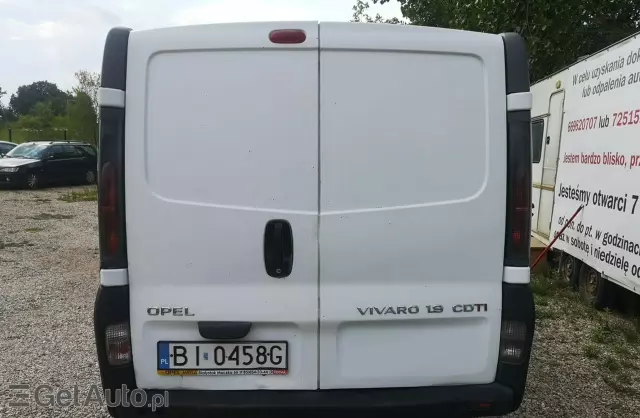 OPEL Vivaro 
