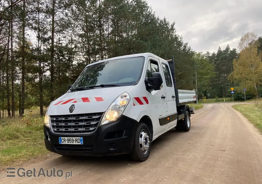 RENAULT Wywrotka Master 