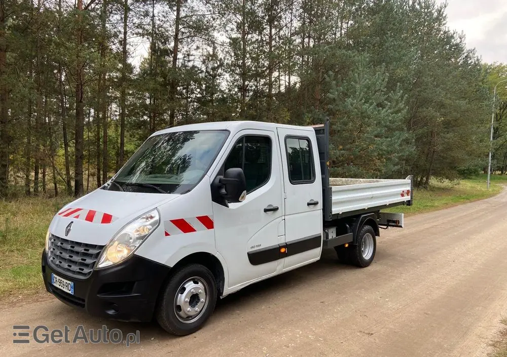 RENAULT Wywrotka Master 