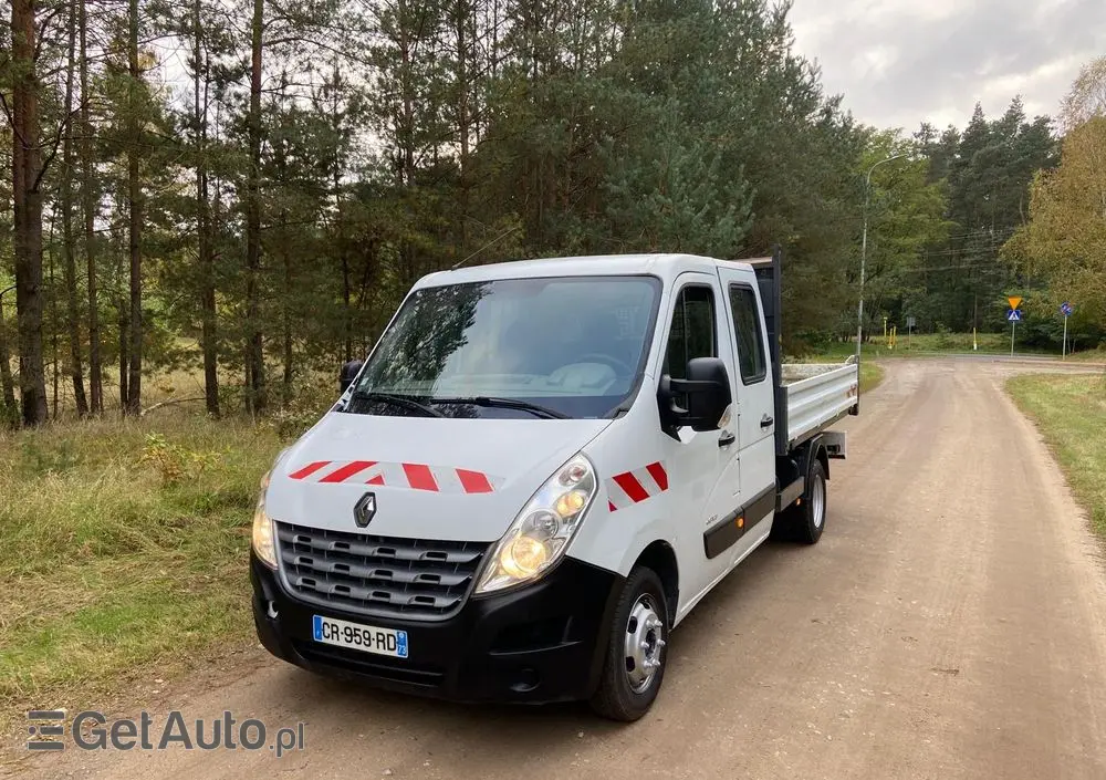 RENAULT Wywrotka Master 