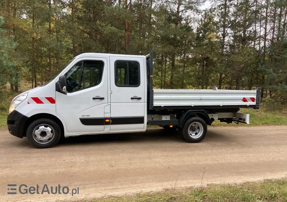 RENAULT Wywrotka Master 