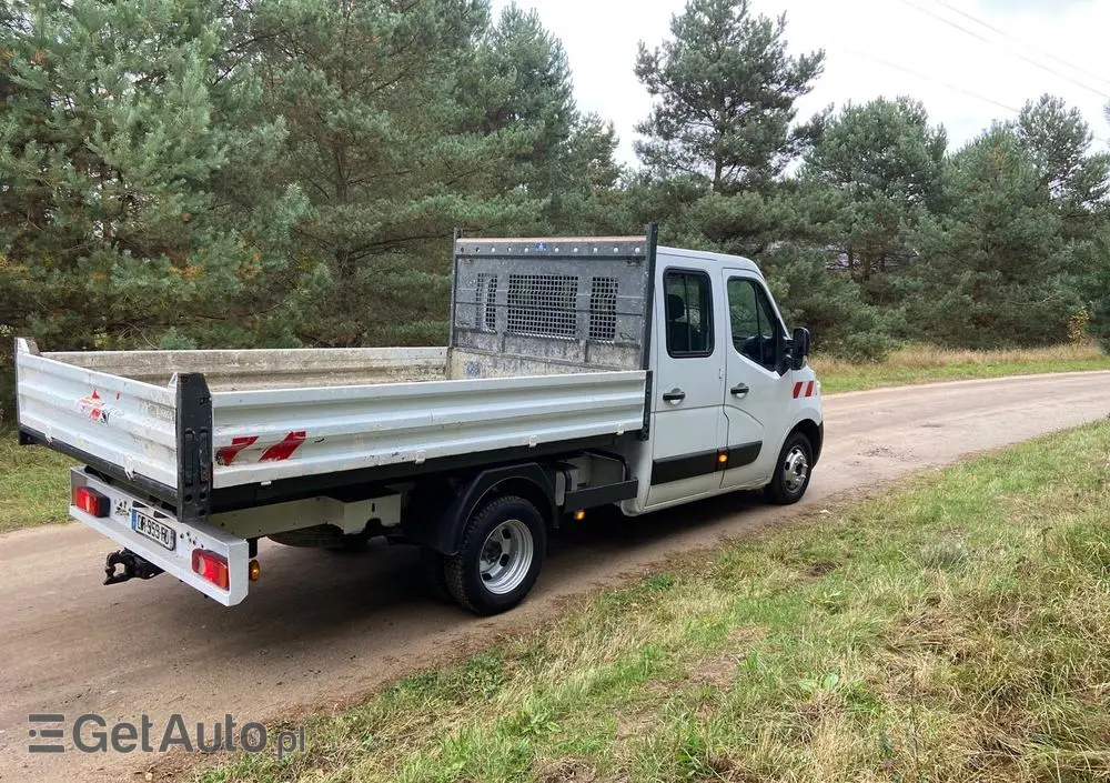 RENAULT Wywrotka Master 