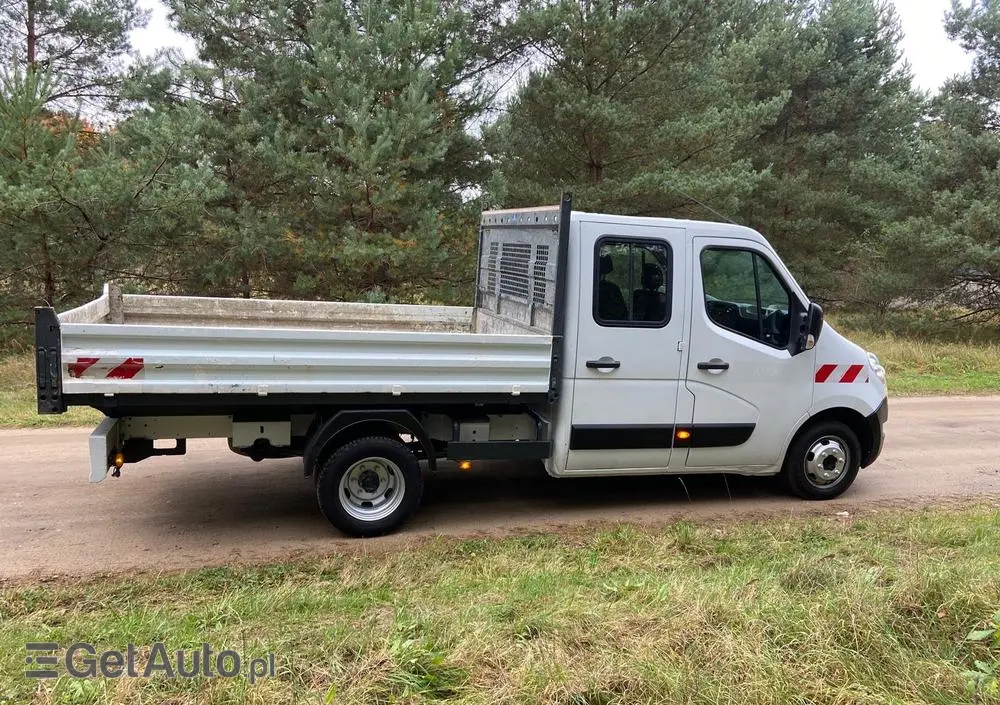 RENAULT Wywrotka Master 