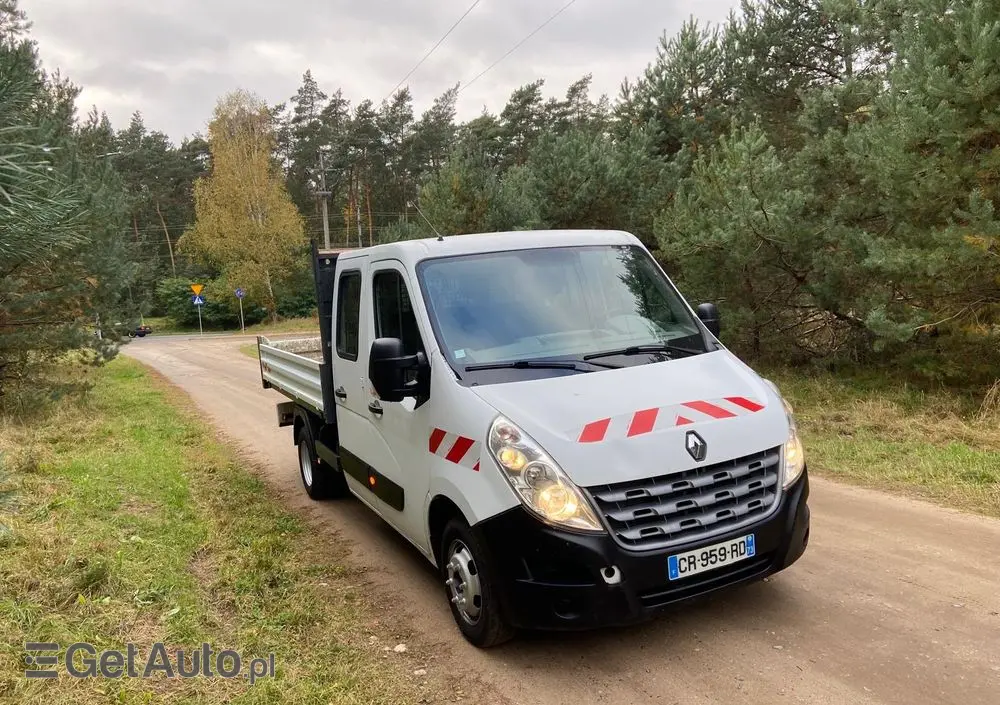 RENAULT Wywrotka Master 