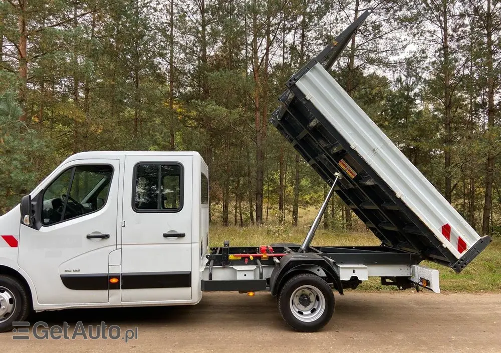 RENAULT Wywrotka Master 