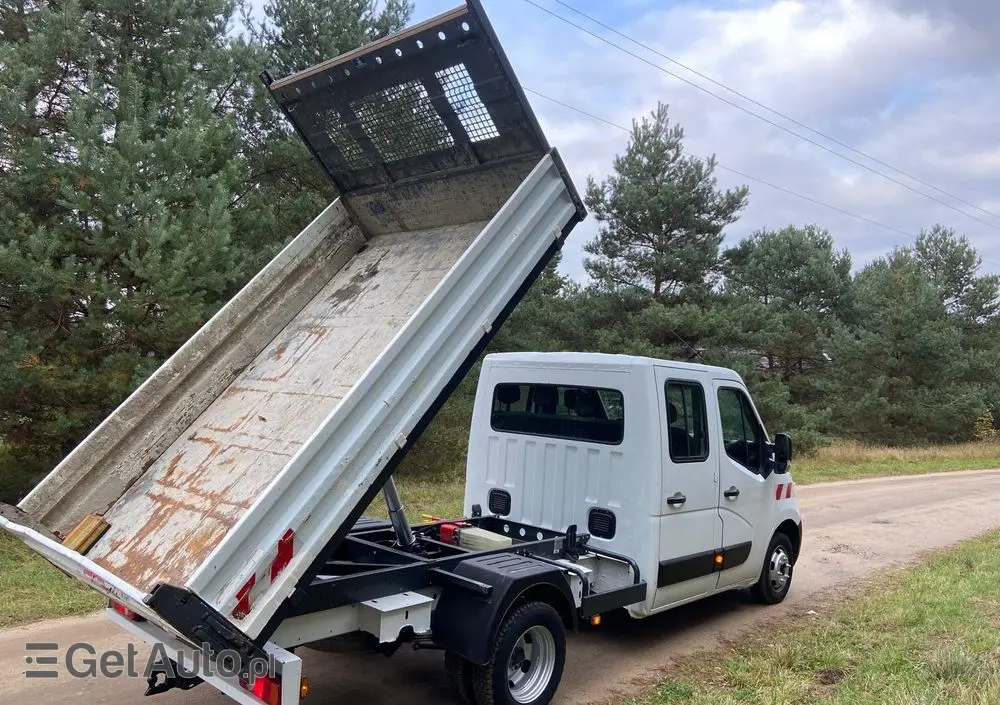 RENAULT Wywrotka Master 