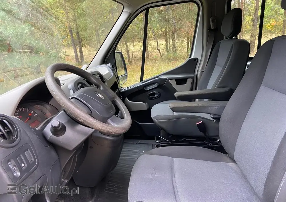 RENAULT Wywrotka Master 