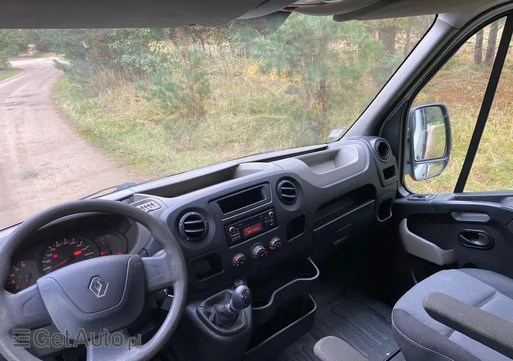 RENAULT Wywrotka Master 