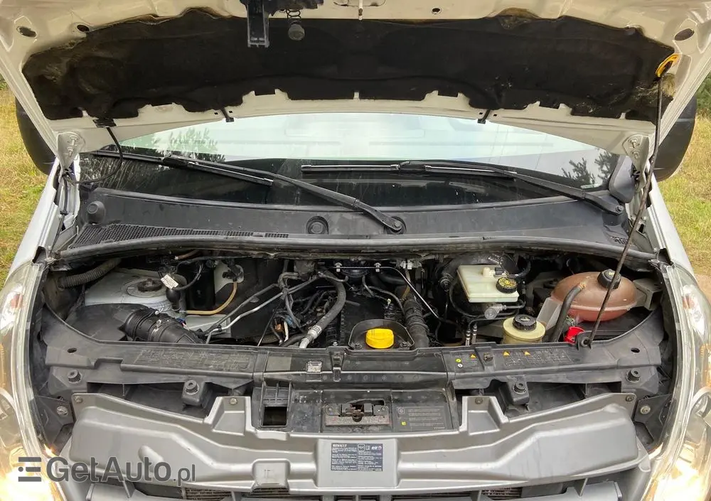 RENAULT Wywrotka Master 