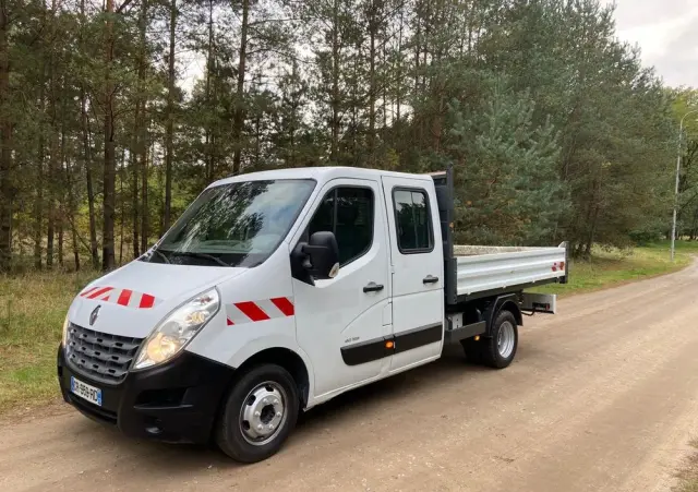 RENAULT Wywrotka Master 