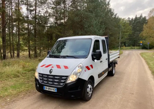 RENAULT Wywrotka Master 