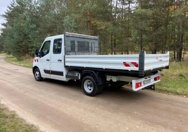 RENAULT Wywrotka Master 