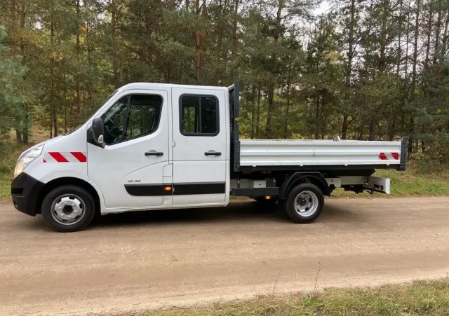 RENAULT Wywrotka Master 