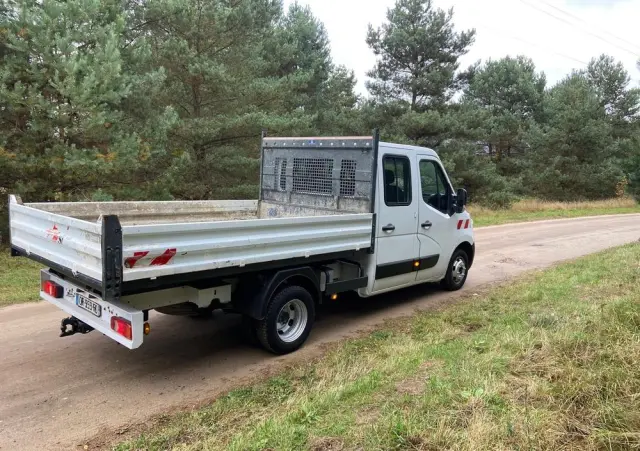 RENAULT Wywrotka Master 