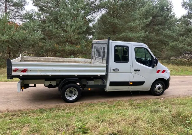 RENAULT Wywrotka Master 