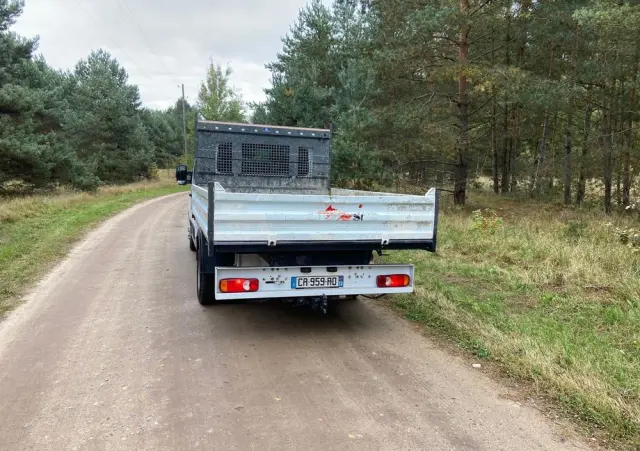 RENAULT Wywrotka Master 