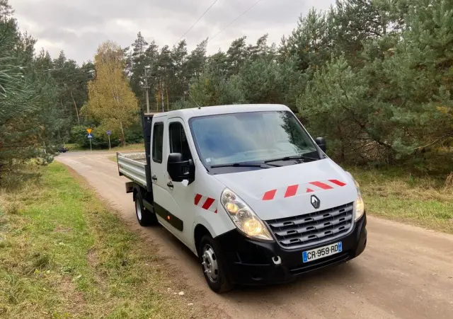 RENAULT Wywrotka Master 