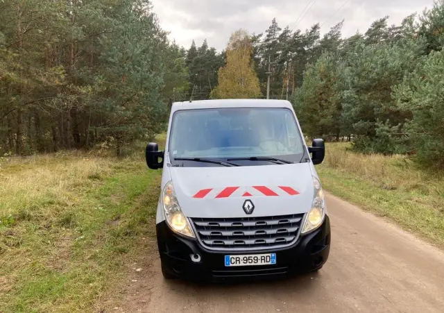 RENAULT Wywrotka Master 