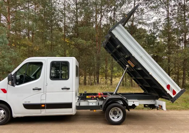 RENAULT Wywrotka Master 