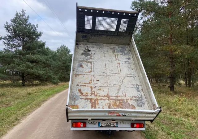 RENAULT Wywrotka Master 