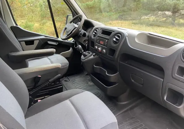 RENAULT Wywrotka Master 