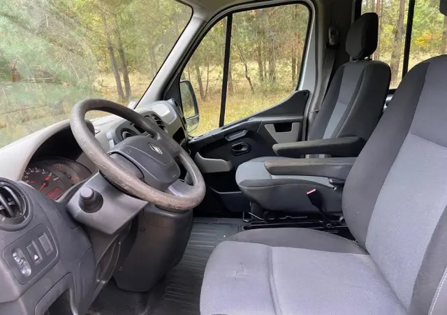 RENAULT Wywrotka Master 