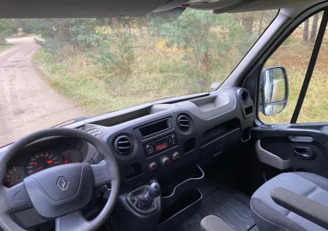 RENAULT Wywrotka Master 