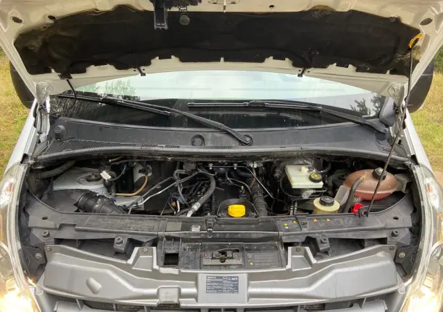 RENAULT Wywrotka Master 