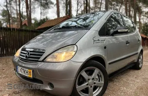 MERCEDES-BENZ Klasa A 