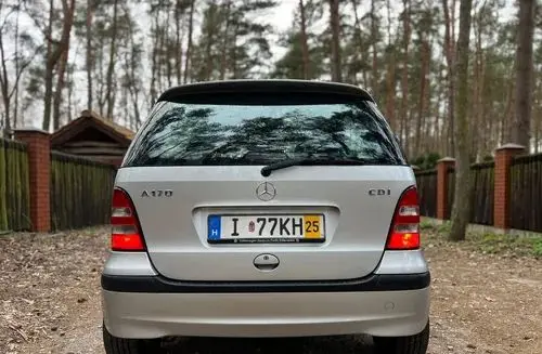 MERCEDES-BENZ Klasa A 